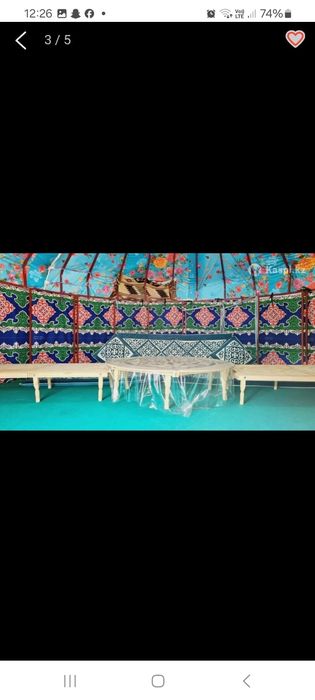 Продаётся юрта 6 канатная