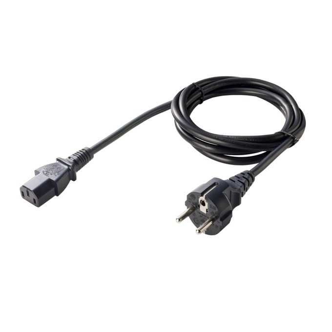 Захранващ Кабел за компютър, монитор, UPS / Кабел Power Schuko 1.5 m