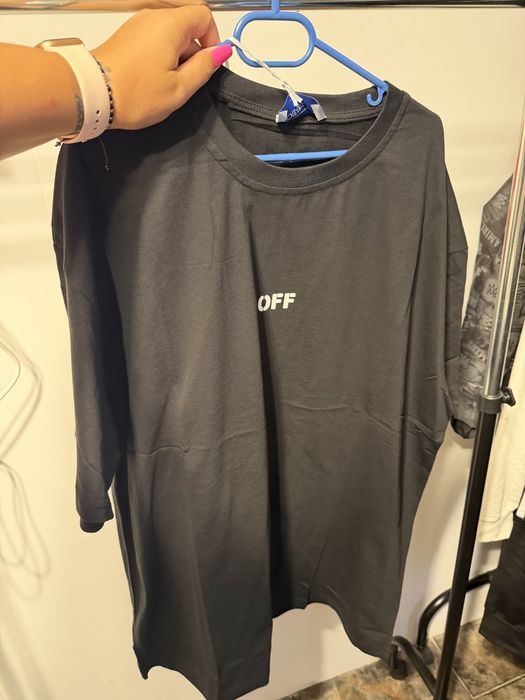 Tricou OFF white