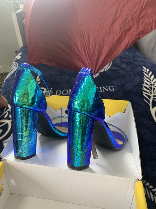 Новые летние туфли