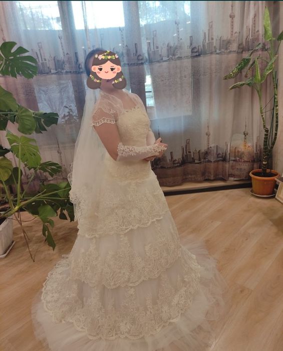 Продам свадебное платье