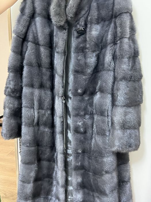 Норковая шуба б/у