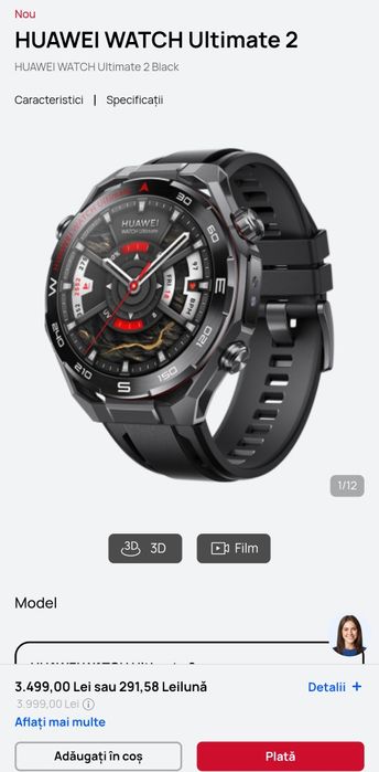 Huawei Watch Ultimate 2