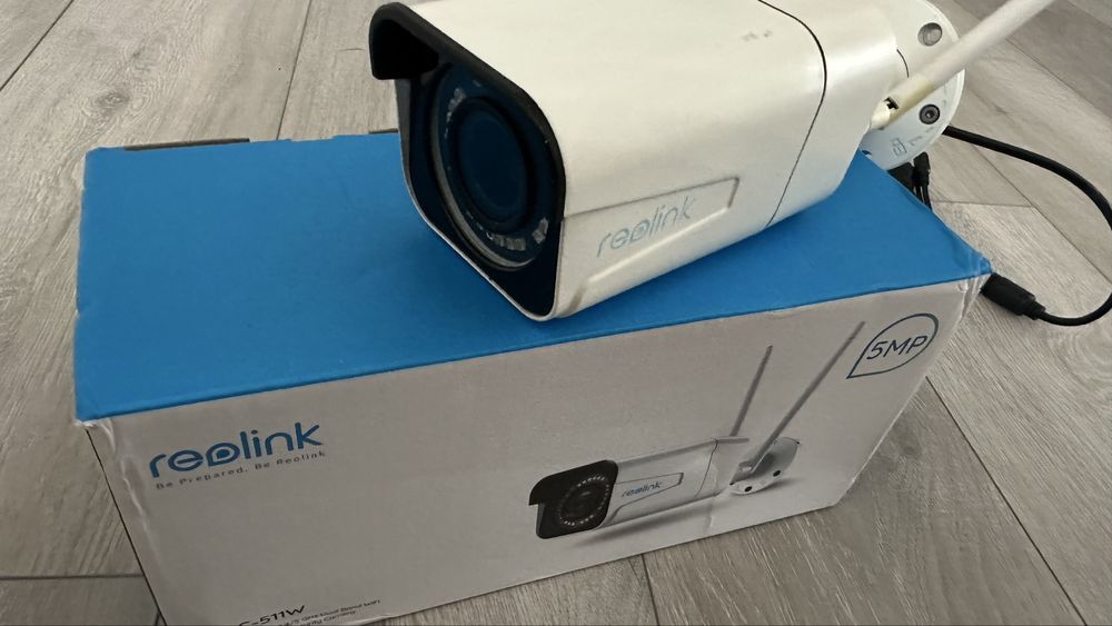 Камера Reolink RLC-511W 5MP 4X optical zoom