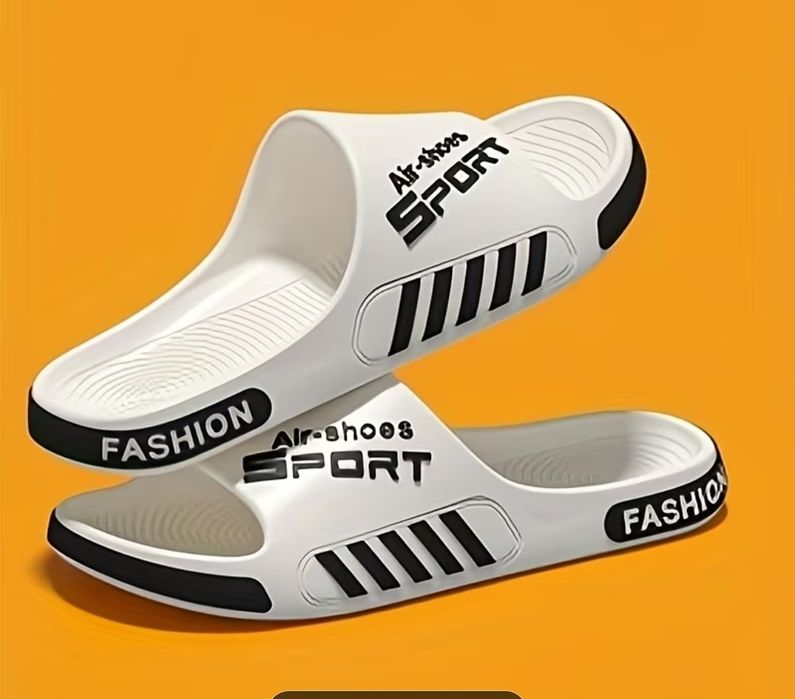 Шлепки мужские модные сланцы