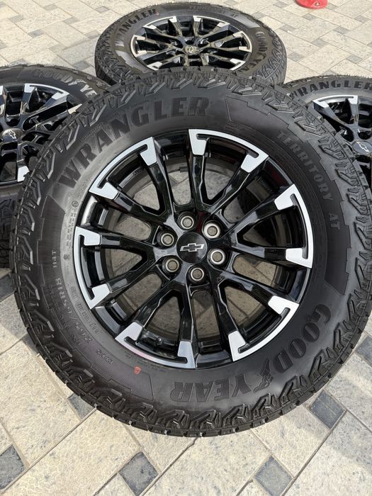 Traverse 2026 restyling yengi diska balon 265/65/18 Goodyear 6/120