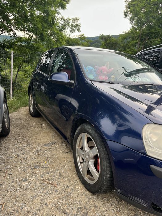 Vand golf v 1,9 diesel