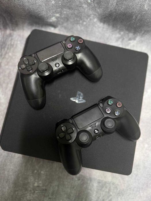 Sony PlayStation 4 Slim (Сатпаев ул.Мангилик ел 20а) лот 100/3009