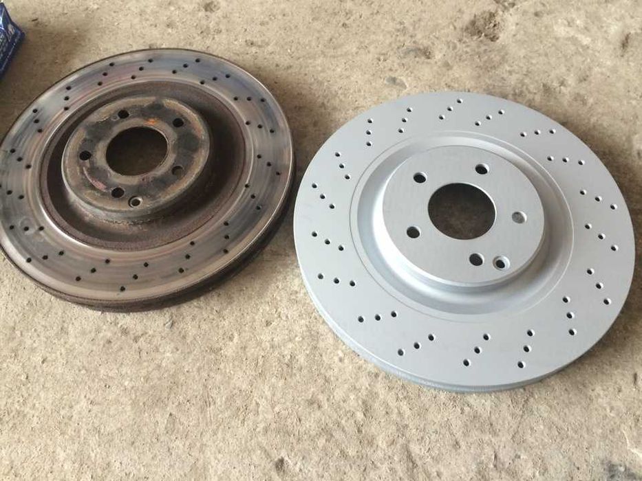 Тормозные колодки и диски