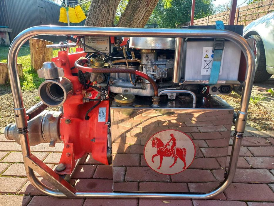 Motopompa Godiva de inalta presiune pe benzina