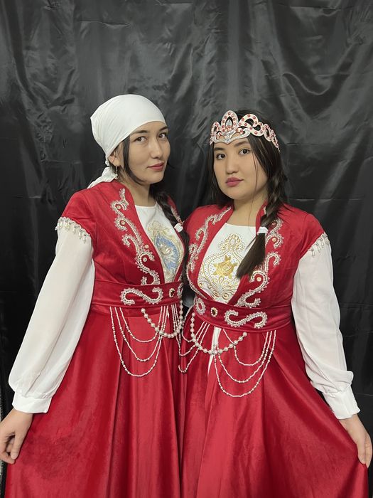 Казахские костюмы, жилетки