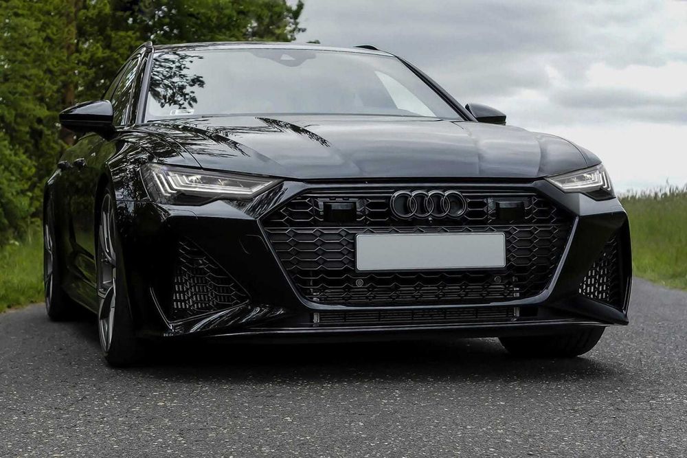 Предна броня комплект AUDI A6 C8 4K RS6 2018 - 2023  година