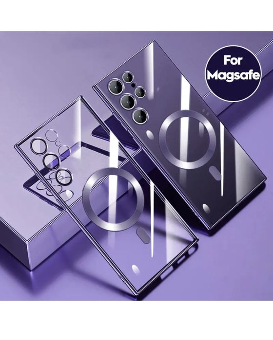 Samsung S22/S23/S24/S25/S26/PLUS/ULTRA FE EDGE Husa Luxury TPU Magnet