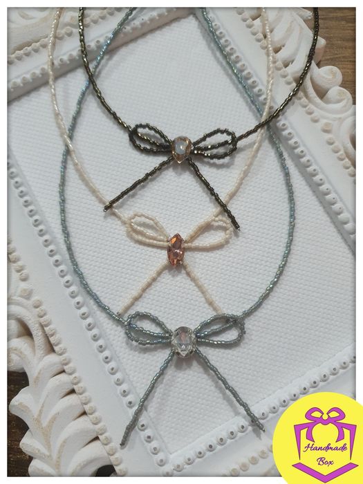 Colier fundiță handmade