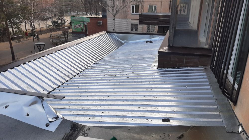 Все виды кровельные и фасадные работы.