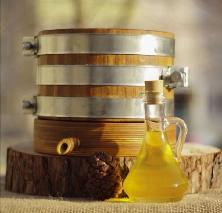 Коноплянное масло