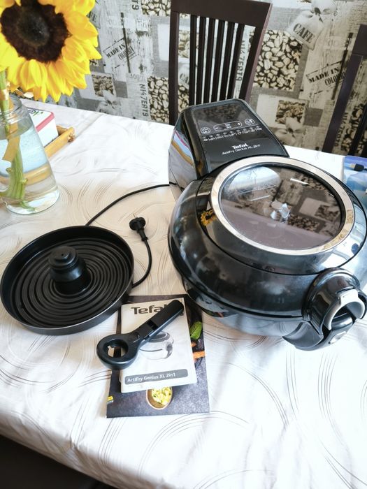 Tefal Actifry Genius XL 2in1