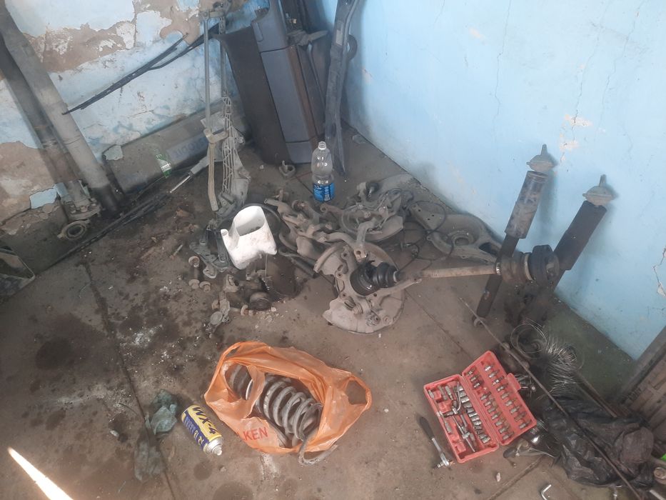 Мерседес W140 на разбор