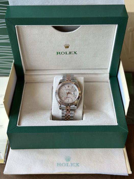 Rolex Datejust White Motif 41 mm