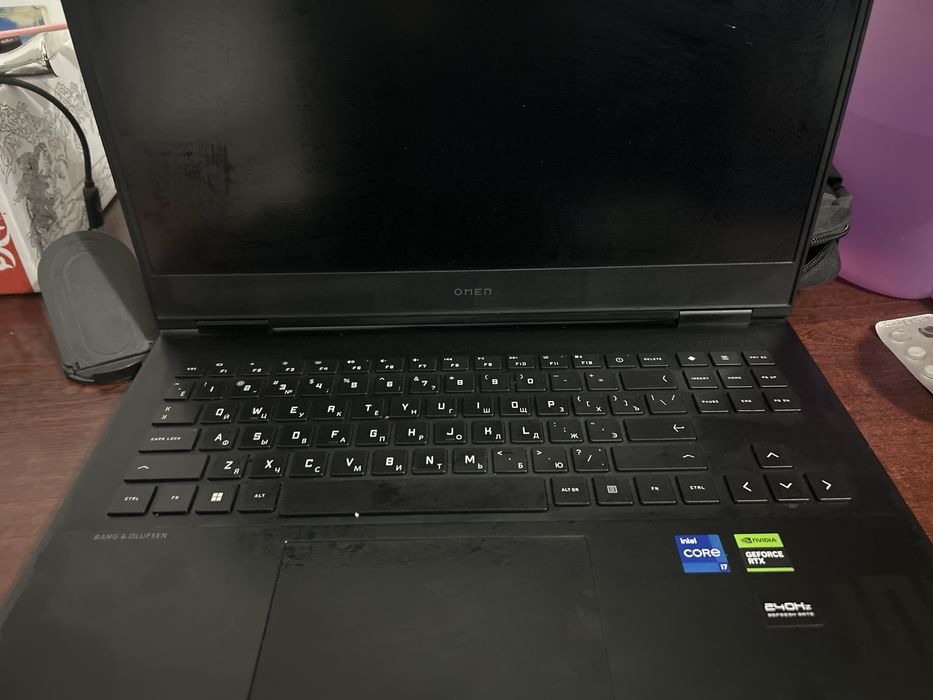 ноутбук — HP OMEN 16.