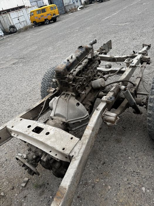 Спайсер уаз патриот , хантер разбор уаз