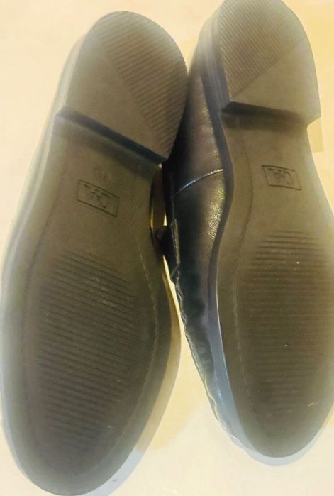 Pantofi Mocasini Noi Nr 41 Bărbați Piele Naturală