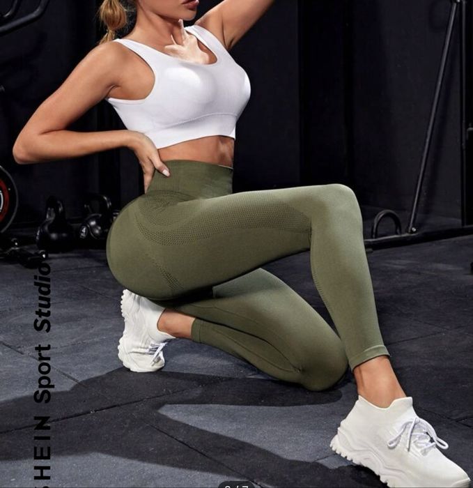 Colanti sport  negrii,gri si verzi xs noi