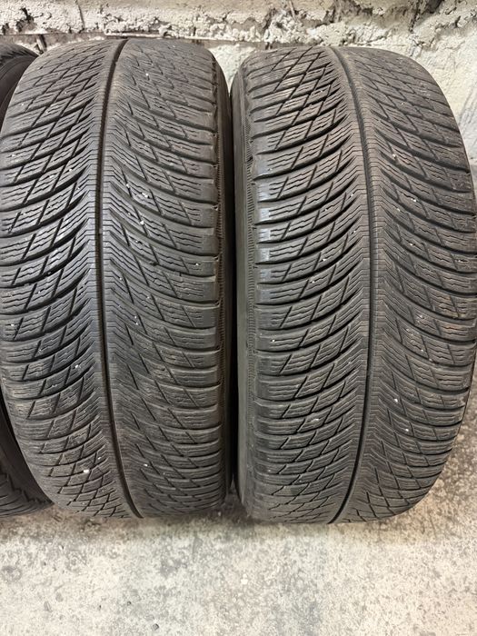 255/55/18 зимни гуми Michelin 4бр DOT25