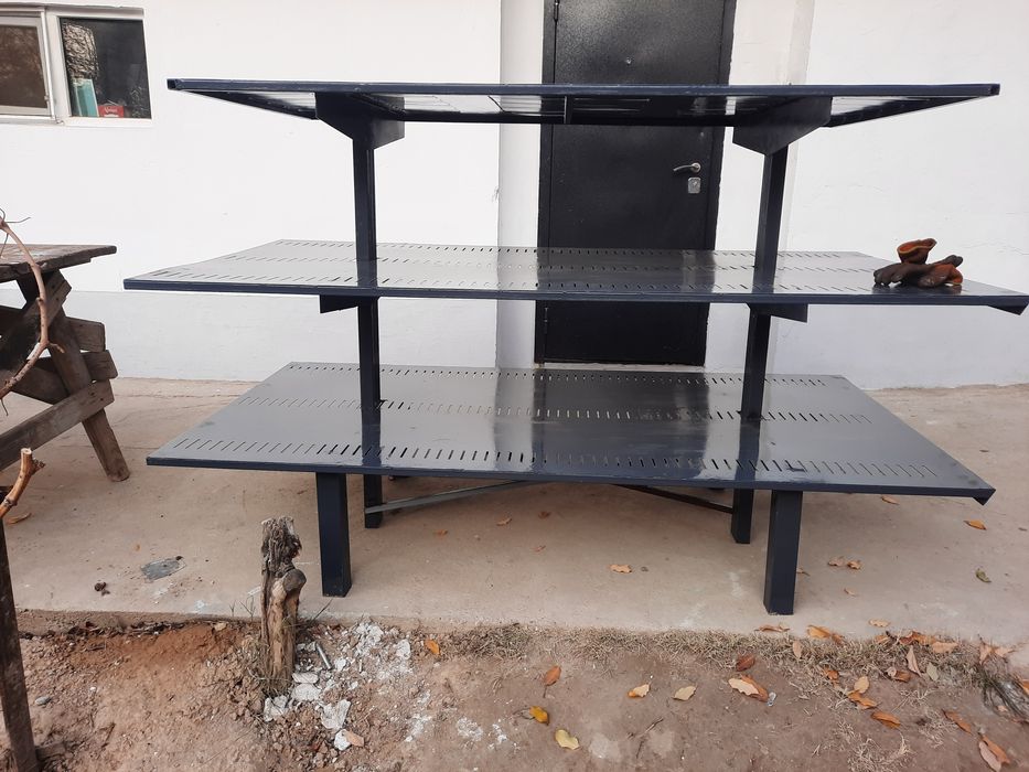 Продам металлический стеллаж  полка   для магазинов  для тяжёлого това