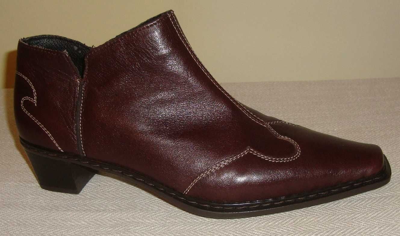 Pantofi RIEKER, piele naturala, noi, 38. Brasov • OLX.ro