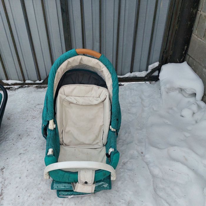 Коляска 3 в 1  - б/у