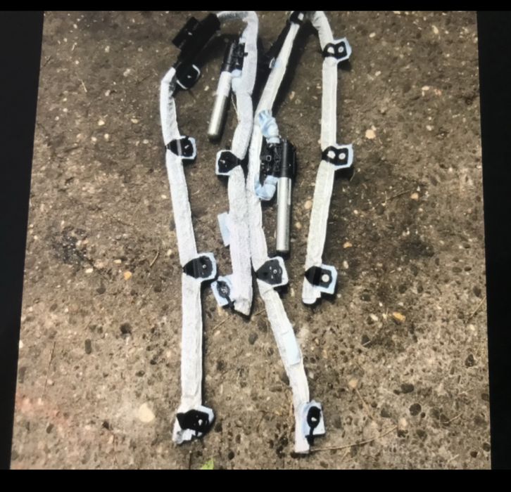 Set Airbag cortina bmw  e81 Coupe cod 85695648408P / 84695648308L