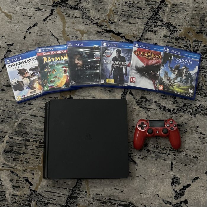 PlayStation 4 Slim 500Гб