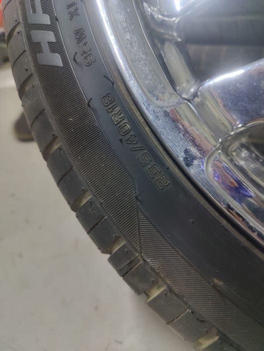 Диски R18, 8j, et 3/8, 5*114.