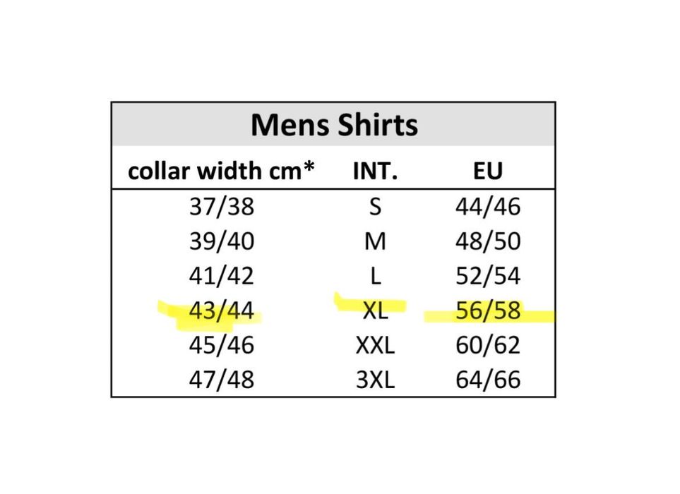 Нова ленена мъжка риза размер XL