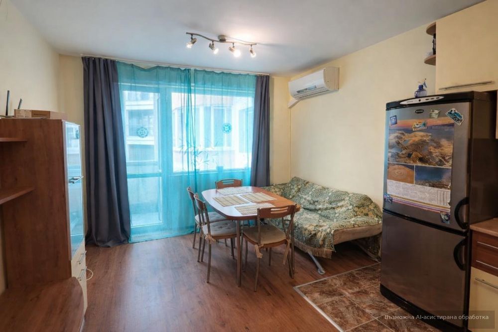 Дава се под наем Тристаен апартамент в Варна, Чайка - 80 кв.м за 690 € - Снимка #1