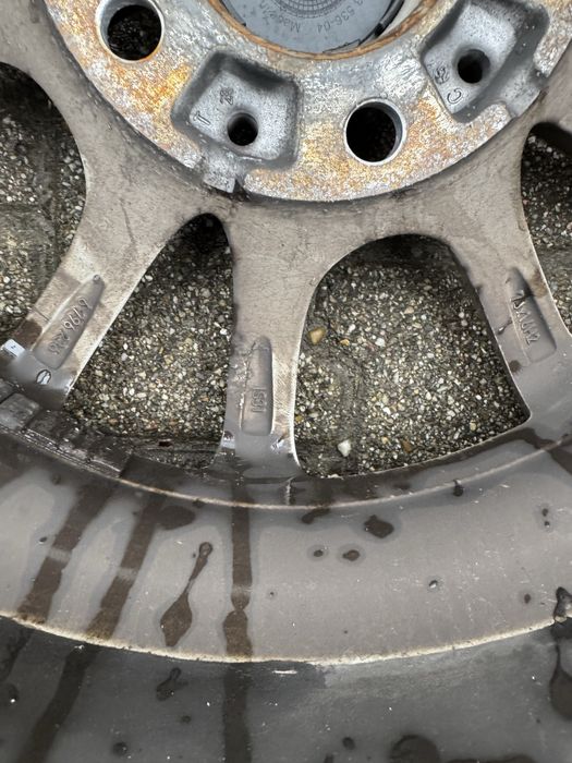 Vand jante de Bmw F30