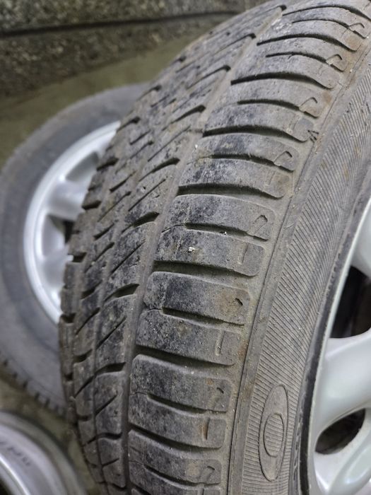 Оригинални лети джанти Opel 14" (4x100) + 2 бр. гуми 175/65 R14