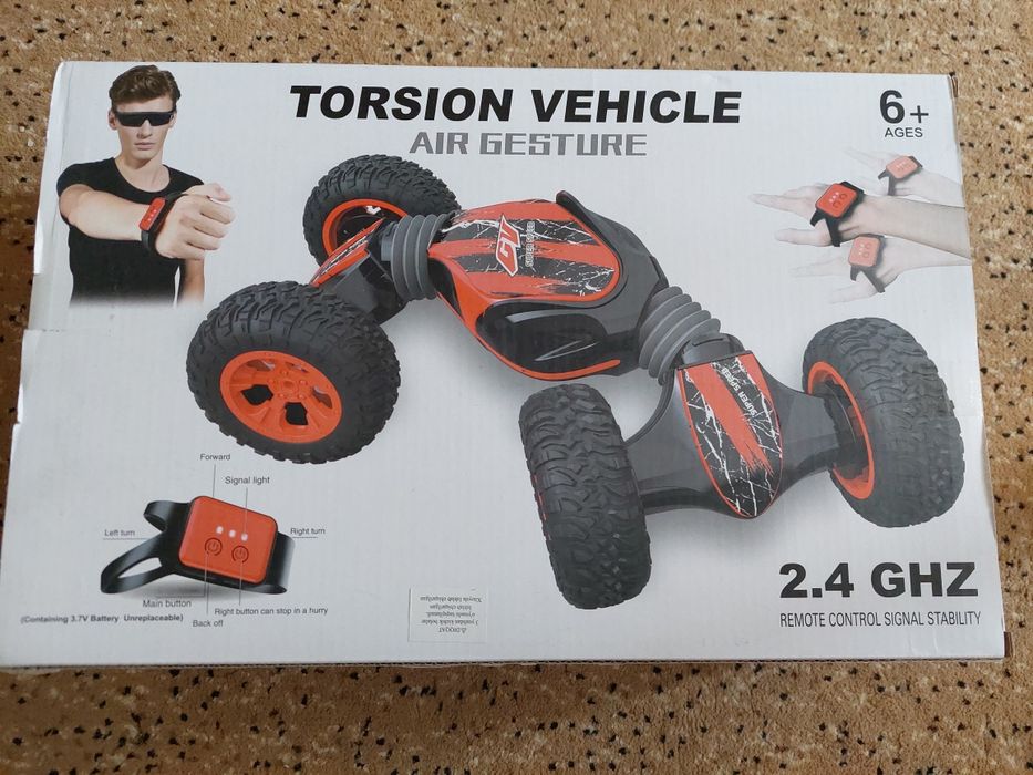 Продам машинку - управление от руки