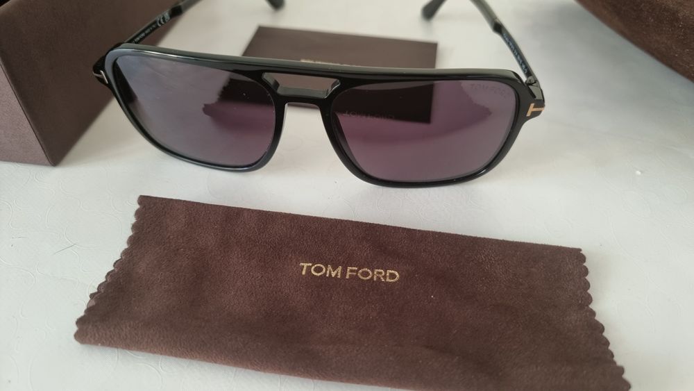 Солнцезащитные Очки Tom Ford Crosby 910 01A