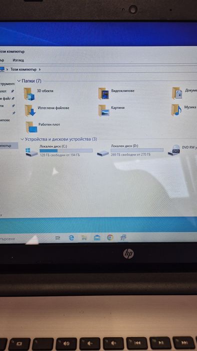 Лаптоп HP Notebook 15