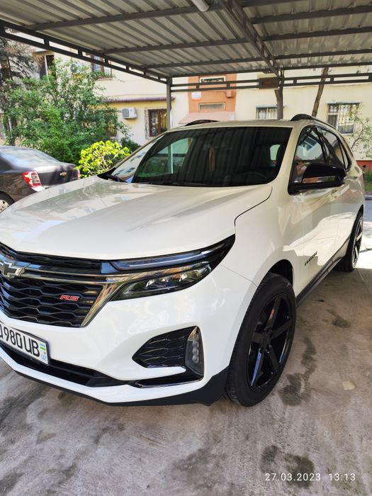 Equinox RS 2022 в идеальном состоянии