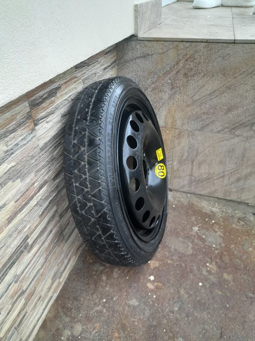 Roată rezervă slim opel R16