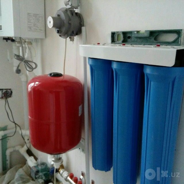 Сантехник с большим опытом работы