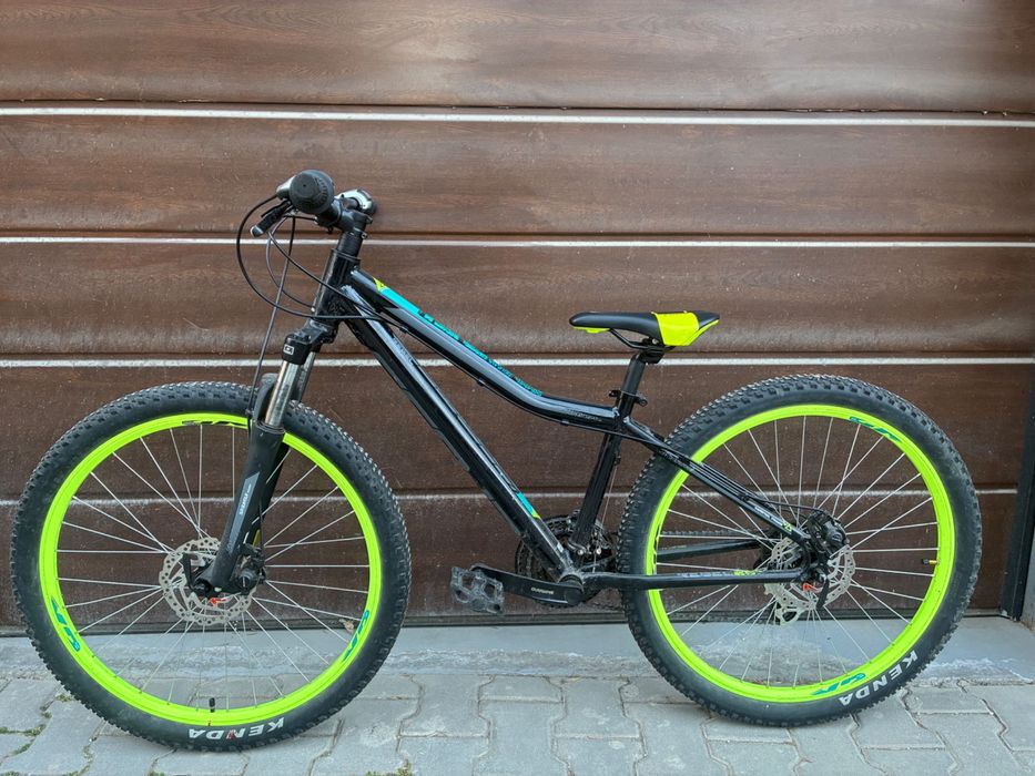 Велосипед детски Cross Rebel 24" Алуминиев 3х7