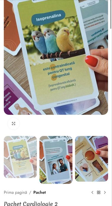 Flashcard-uri Rezidențiat