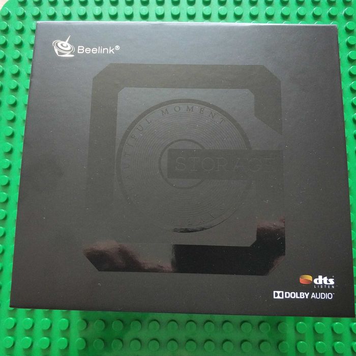 Beelink GS-King X Dual HDD NAS Hi-Fi Audio System Smart 4TB TV Box