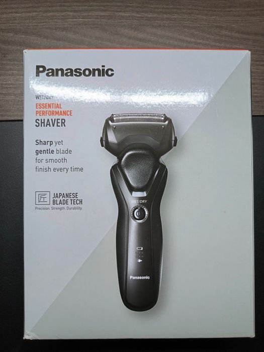 Aparat de ras Panasonic ES-RT37-K503, Wet&Dry