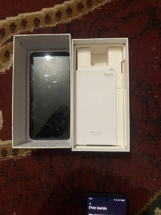 Redmi note 9  Midnight grey 64G