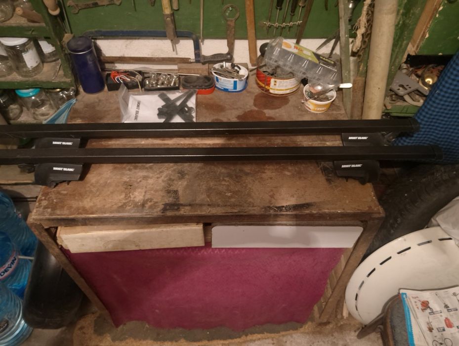 Напречни греди за Опел Зафиров Б